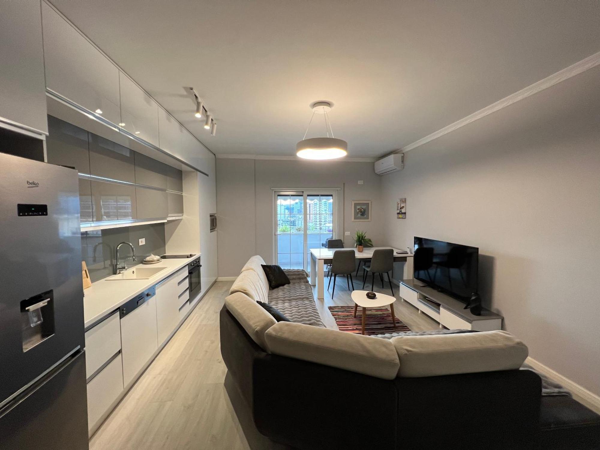 Tirana Gallery Apartment - City Center View Extérieur photo